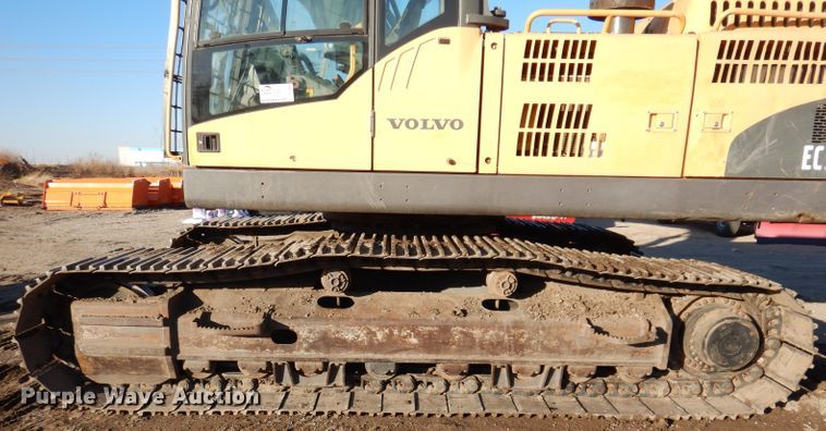 image for item DL5901 2008 Volvo EC330CL  excavator