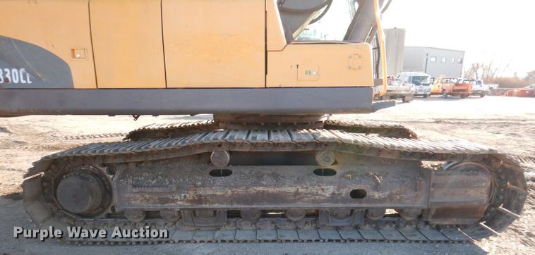 image for item DL5901 2008 Volvo EC330CL  excavator