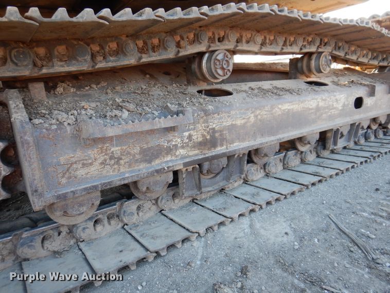 image for item DL5901 2008 Volvo EC330CL  excavator