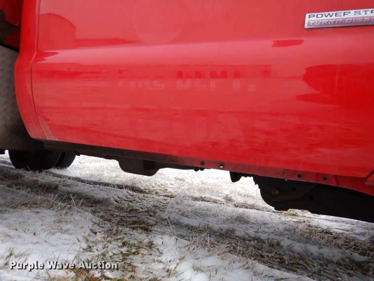 image for item DL5902 2005 Ford F450 Super Duty XL  flatbed truck