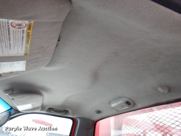 image for item DL5902 2005 Ford F450 Super Duty XL  flatbed truck