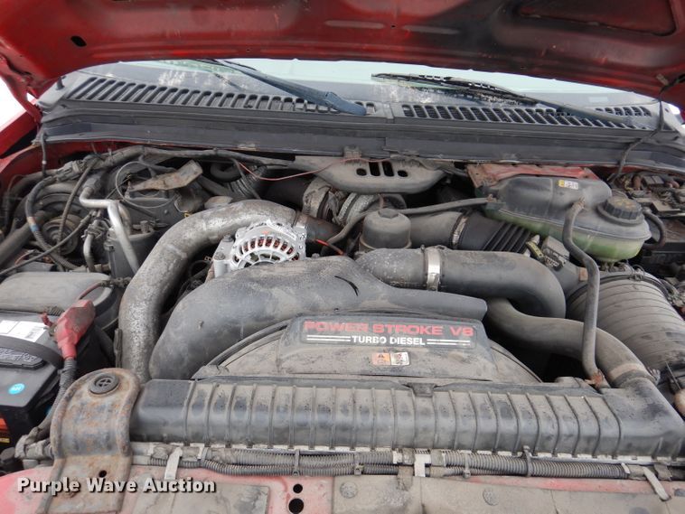 image for item DL5902 2005 Ford F450 Super Duty XL  flatbed truck