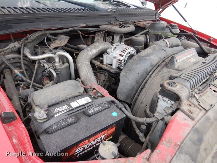 image for item DL5902 2005 Ford F450 Super Duty XL  flatbed truck