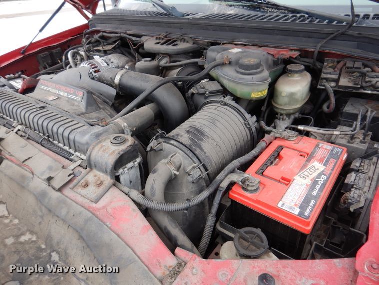 image for item DL5902 2005 Ford F450 Super Duty XL  flatbed truck