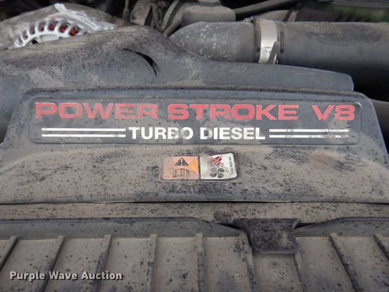 image for item DL5902 2005 Ford F450 Super Duty XL  flatbed truck