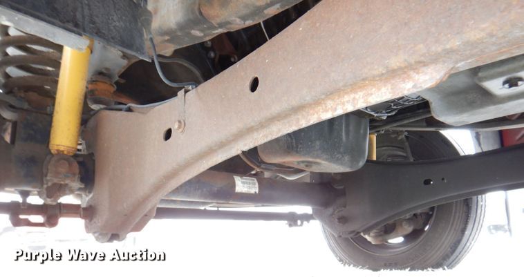 image for item DL5902 2005 Ford F450 Super Duty XL  flatbed truck