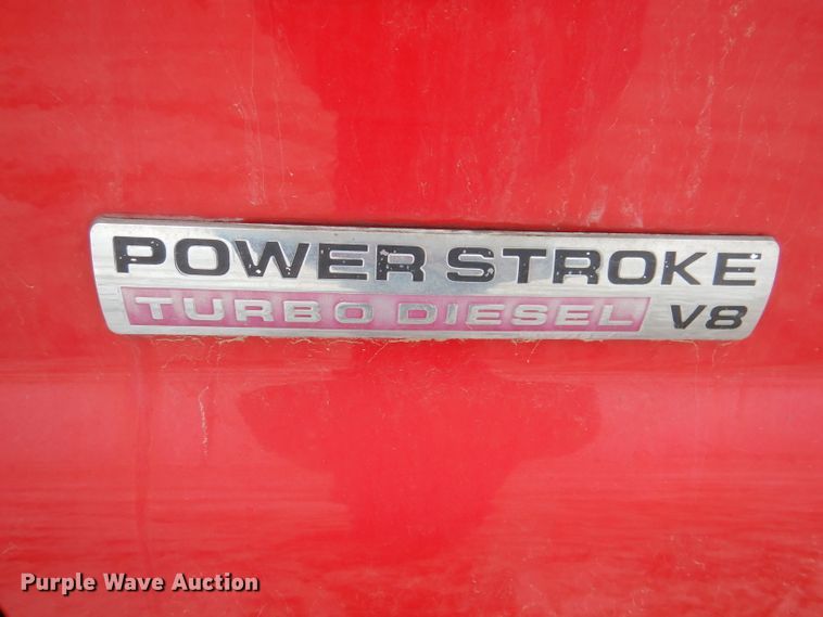 image for item DL5902 2005 Ford F450 Super Duty XL  flatbed truck