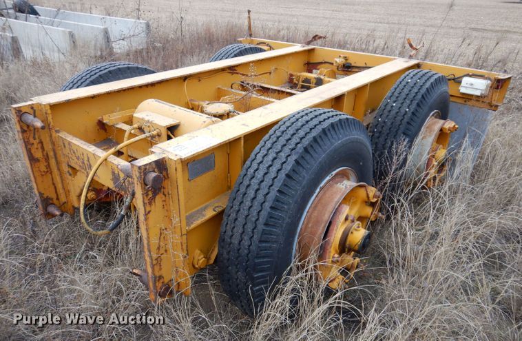 image for item DL5905 1982 Transport CTTA-22-20MC  stinger axle