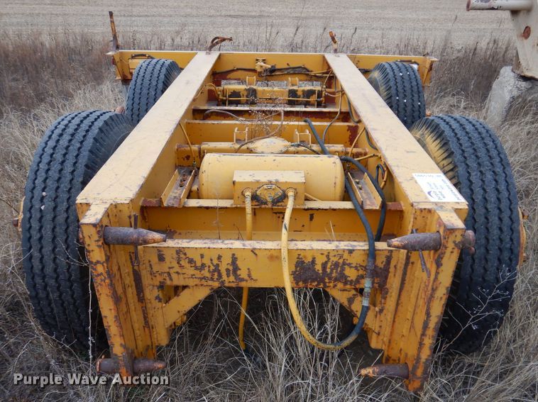 image for item DL5905 1982 Transport CTTA-22-20MC  stinger axle