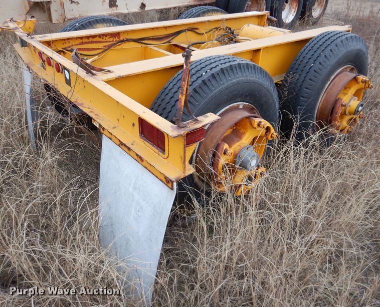 image for item DL5905 1982 Transport CTTA-22-20MC  stinger axle