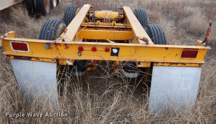 image for item DL5905 1982 Transport CTTA-22-20MC  stinger axle