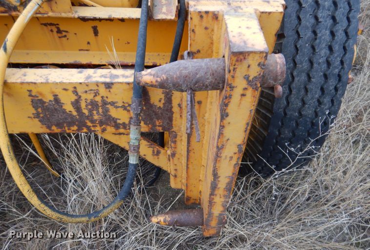 image for item DL5905 1982 Transport CTTA-22-20MC  stinger axle