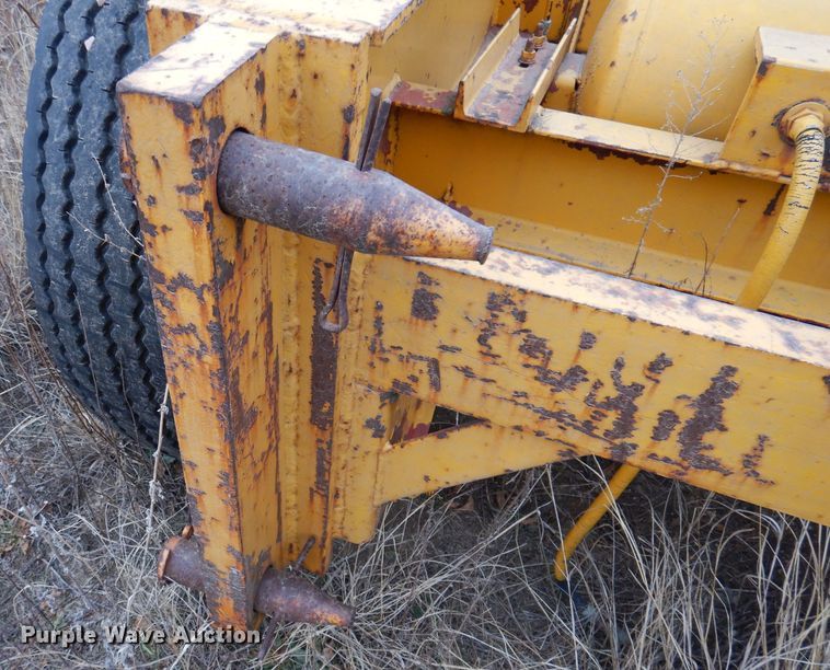 image for item DL5905 1982 Transport CTTA-22-20MC  stinger axle