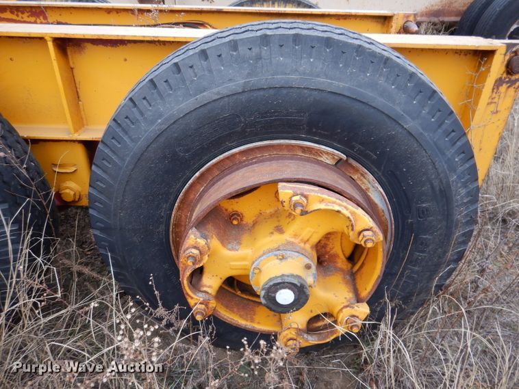image for item DL5905 1982 Transport CTTA-22-20MC  stinger axle