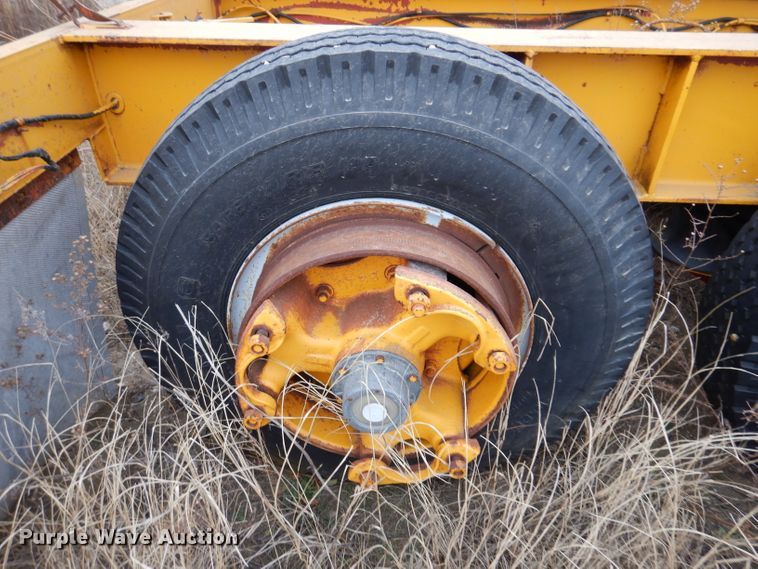 image for item DL5905 1982 Transport CTTA-22-20MC  stinger axle