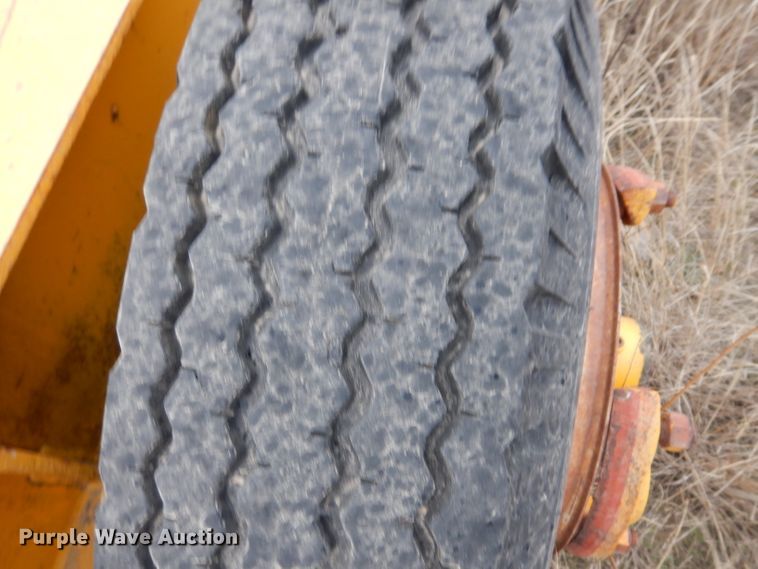 image for item DL5905 1982 Transport CTTA-22-20MC  stinger axle