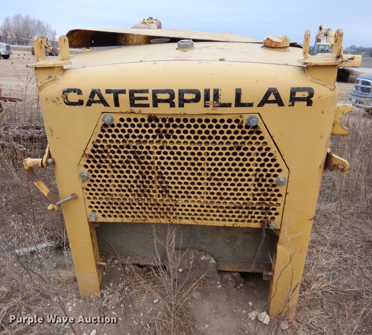 image for item DL5906 1966 Caterpillar D9G  dozer frame