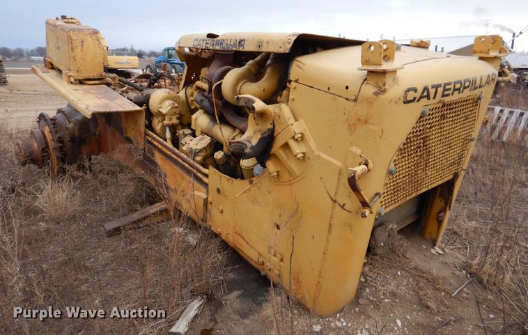 image for item DL5906 1966 Caterpillar D9G  dozer frame