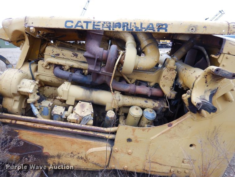 image for item DL5906 1966 Caterpillar D9G  dozer frame