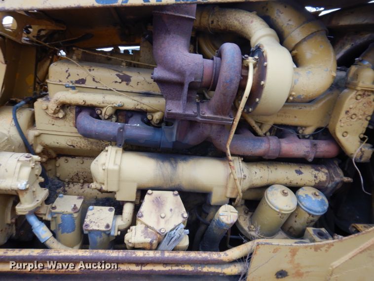 image for item DL5906 1966 Caterpillar D9G  dozer frame