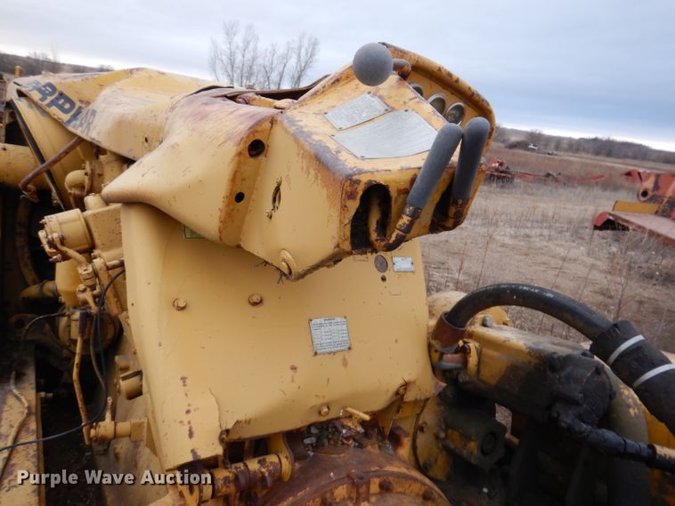 image for item DL5906 1966 Caterpillar D9G  dozer frame