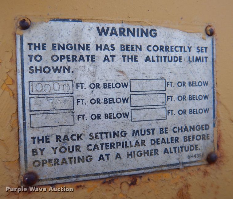 image for item DL5906 1966 Caterpillar D9G  dozer frame