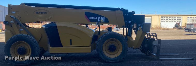 image for item DL6232 2017 Caterpillar TL1055D  telehandler