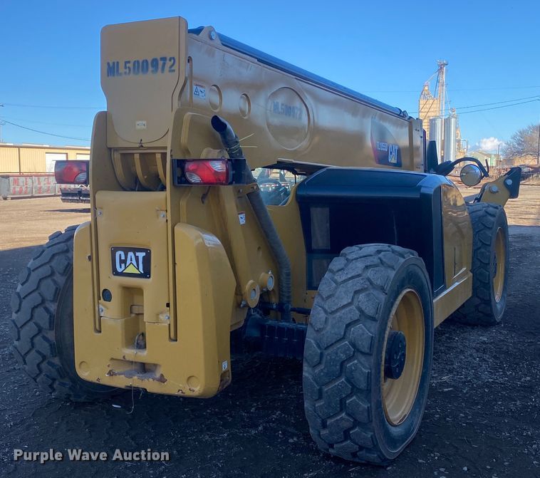 image for item DL6232 2017 Caterpillar TL1055D  telehandler