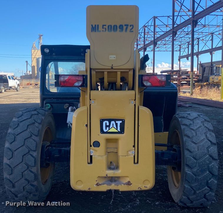 image for item DL6232 2017 Caterpillar TL1055D  telehandler