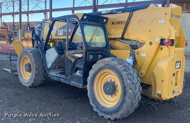 image for item DL6232 2017 Caterpillar TL1055D  telehandler