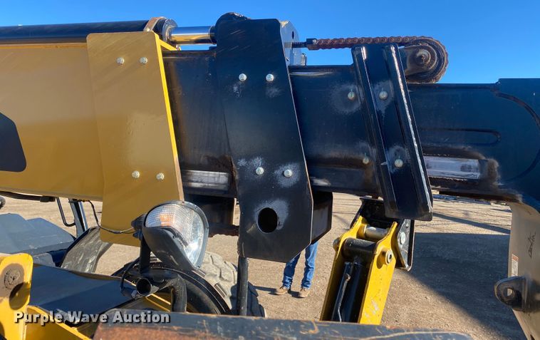 image for item DL6232 2017 Caterpillar TL1055D  telehandler