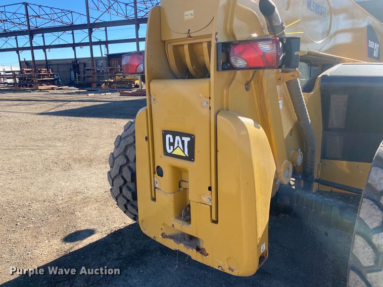 image for item DL6232 2017 Caterpillar TL1055D  telehandler