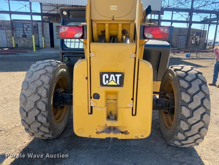 image for item DL6232 2017 Caterpillar TL1055D  telehandler