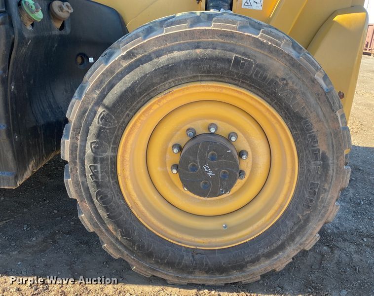 image for item DL6232 2017 Caterpillar TL1055D  telehandler
