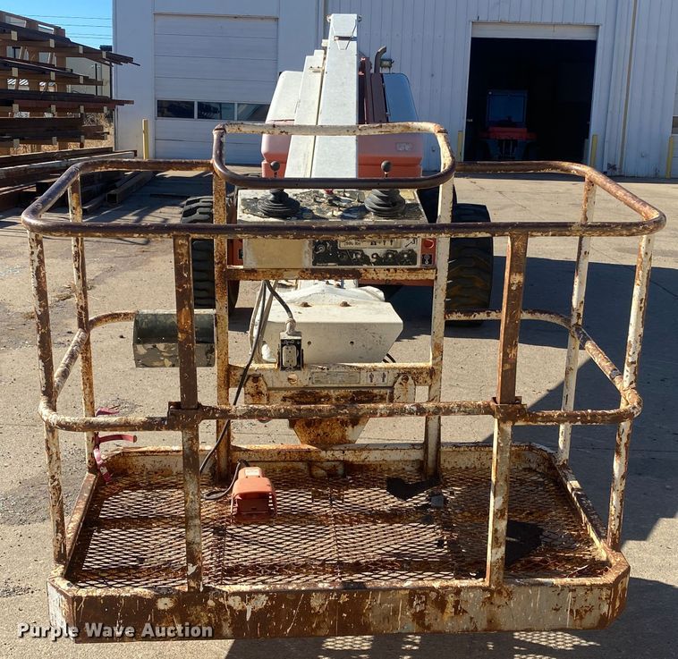 image for item DL6233 Snorkel TB-60DZ  boom lift