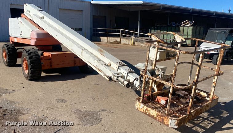 image for item DL6233 Snorkel TB-60DZ  boom lift