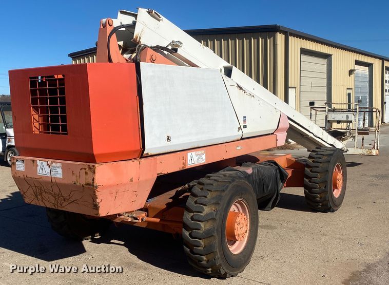 image for item DL6233 Snorkel TB-60DZ  boom lift