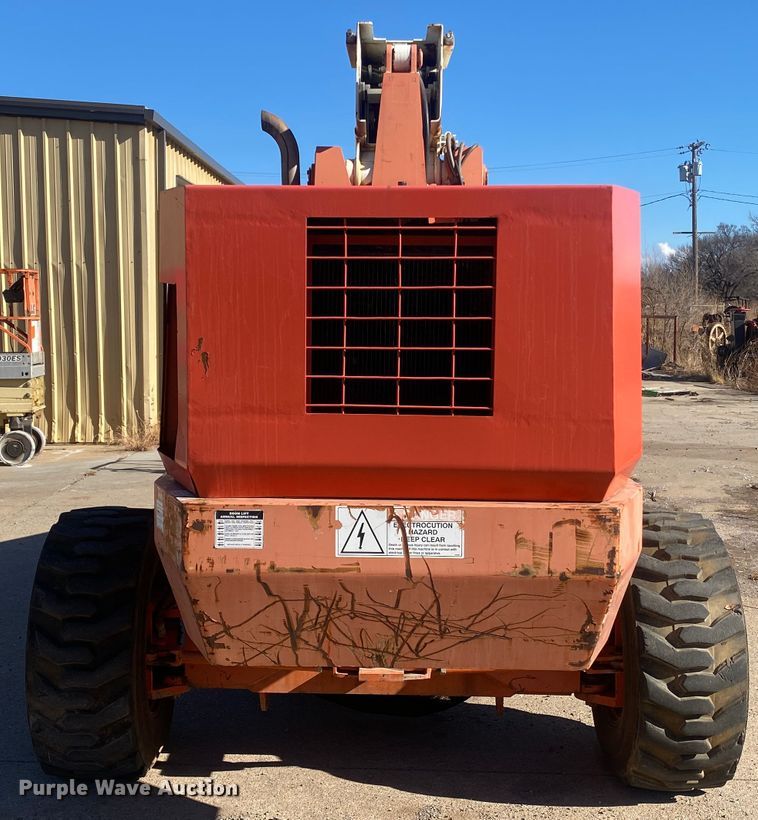 image for item DL6233 Snorkel TB-60DZ  boom lift