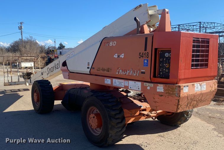 image for item DL6233 Snorkel TB-60DZ  boom lift