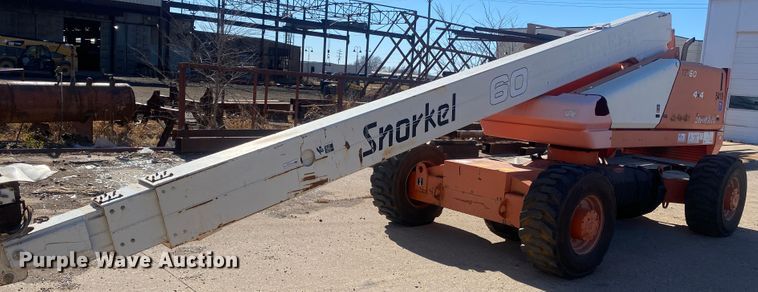 image for item DL6233 Snorkel TB-60DZ  boom lift