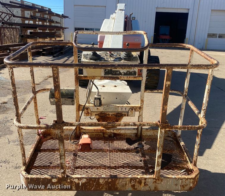 image for item DL6233 Snorkel TB-60DZ  boom lift