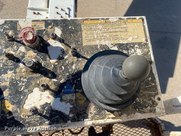 image for item DL6233 Snorkel TB-60DZ  boom lift