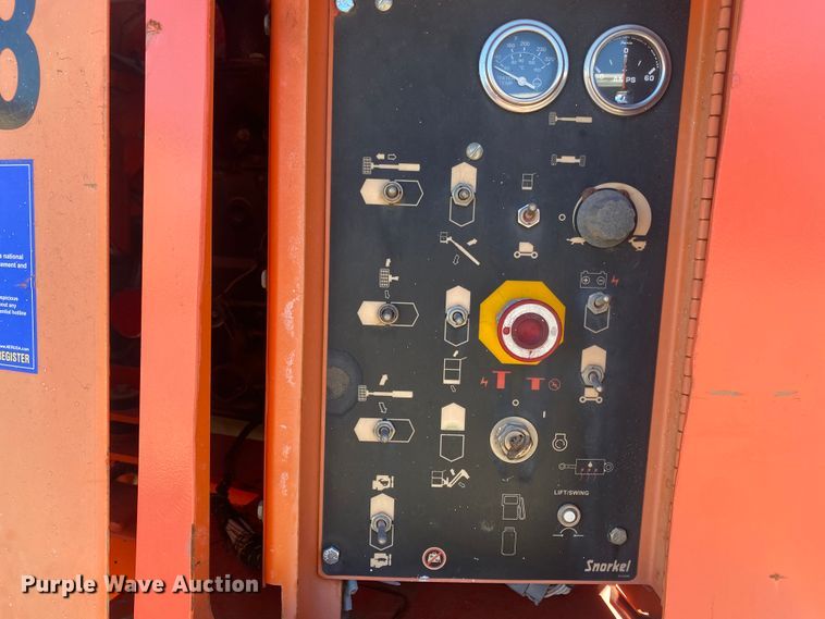 image for item DL6233 Snorkel TB-60DZ  boom lift