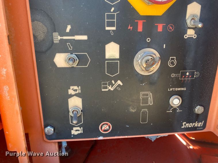 image for item DL6233 Snorkel TB-60DZ  boom lift