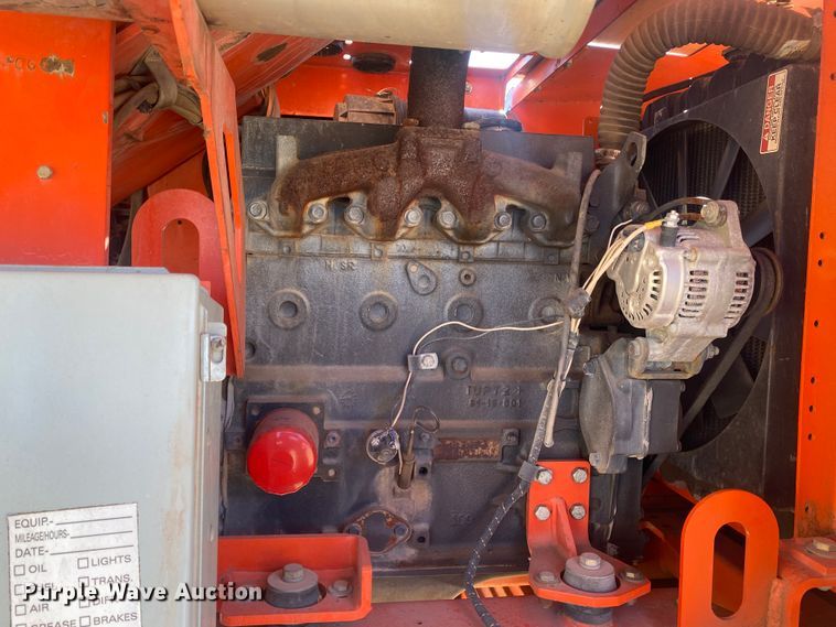 image for item DL6233 Snorkel TB-60DZ  boom lift