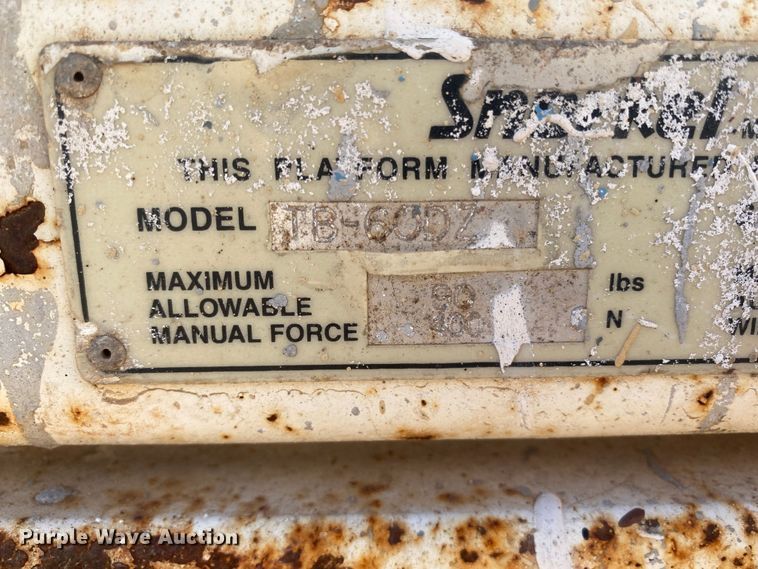 image for item DL6233 Snorkel TB-60DZ  boom lift