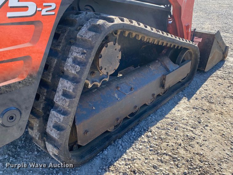 image for item DL6823 2017 Kubota SVL75-2  tracked skid steer loader