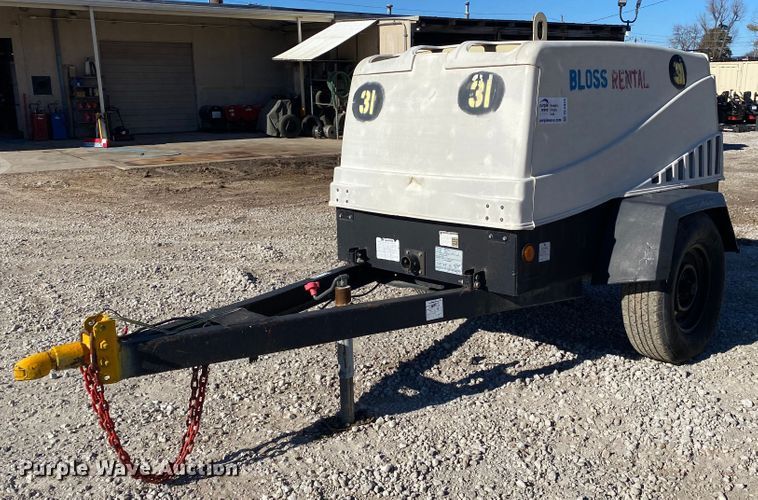 image for item DL6824 2006 Ingersoll Rand Air Source Plus  air compressor