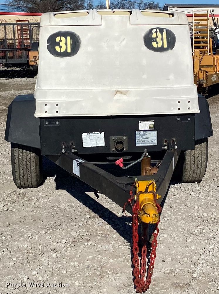 image for item DL6824 2006 Ingersoll Rand Air Source Plus  air compressor