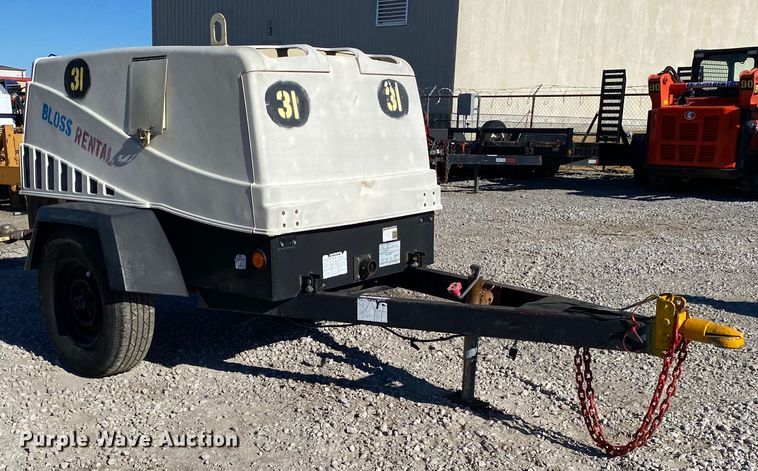 image for item DL6824 2006 Ingersoll Rand Air Source Plus  air compressor